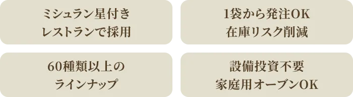STYLE BREADが選ばれる理由