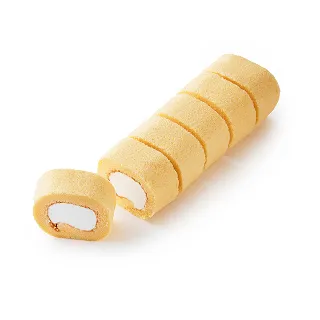 ミニロールケーキ ミルク